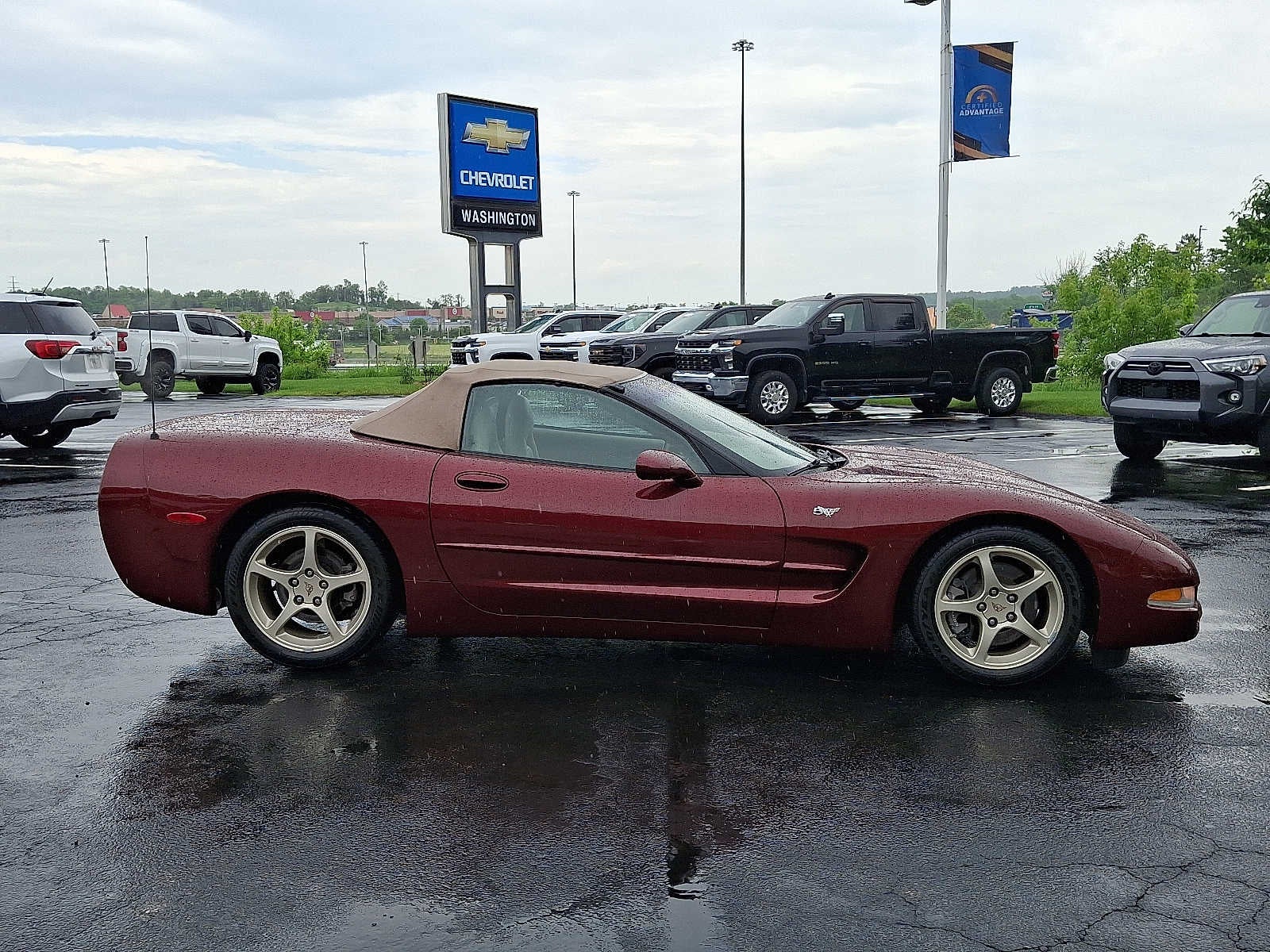 2003 Chevrolet Corvette Corv