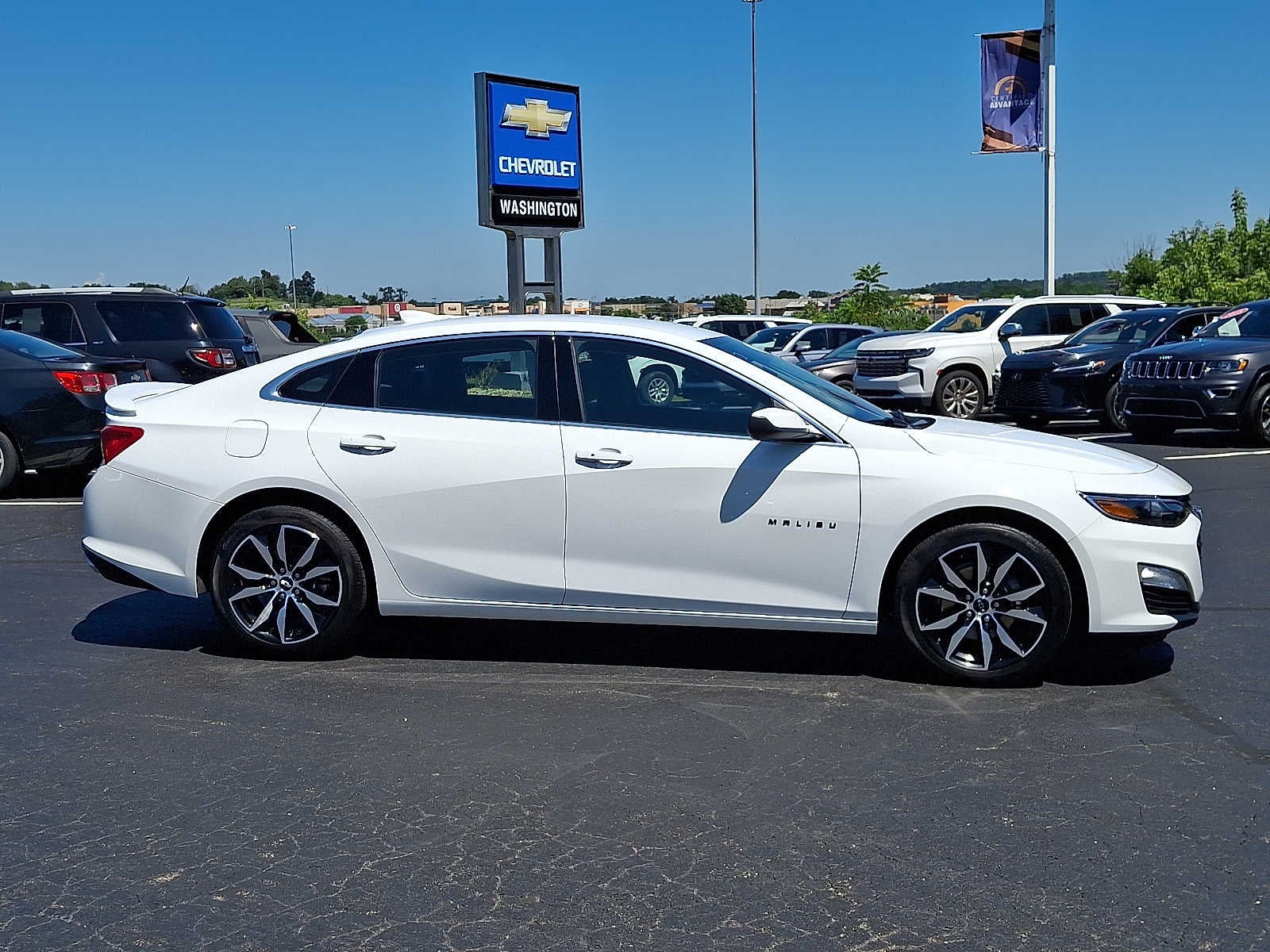 2023 Chevrolet Malibu RS