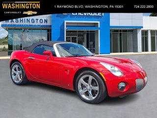 2008 Pontiac Solstice Sols