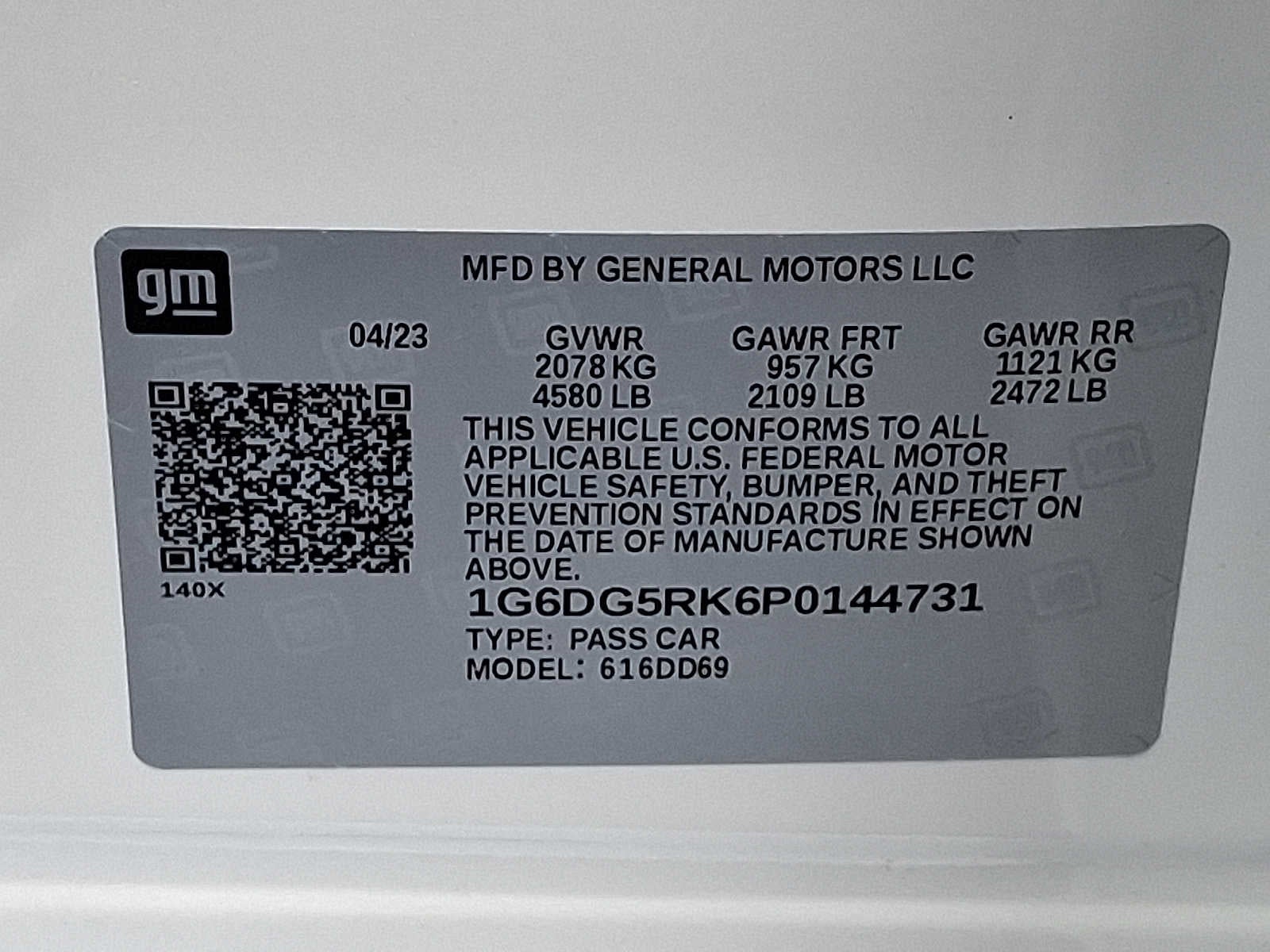 2023 Cadillac CT4 Sport