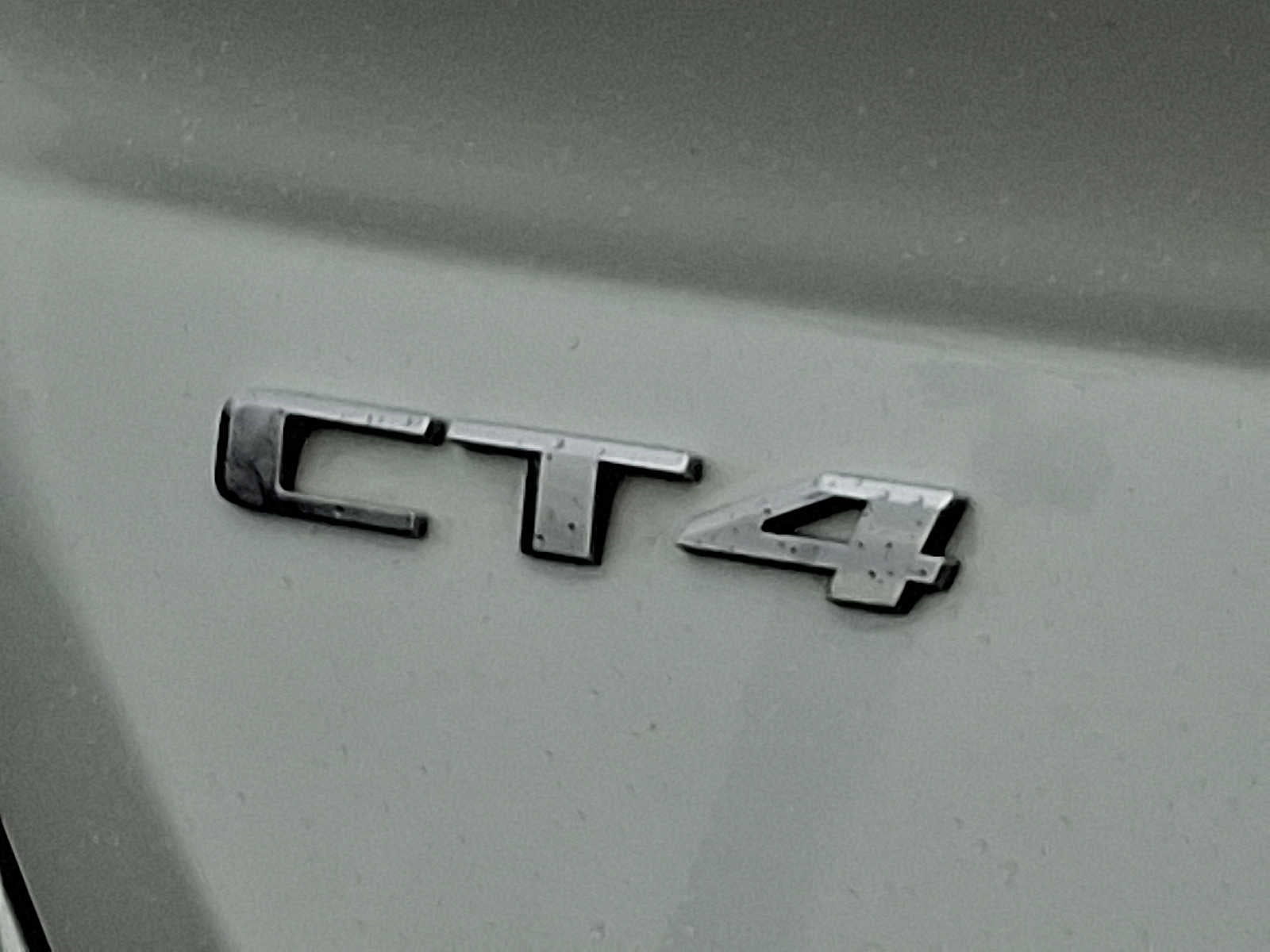 2023 Cadillac CT4 Sport