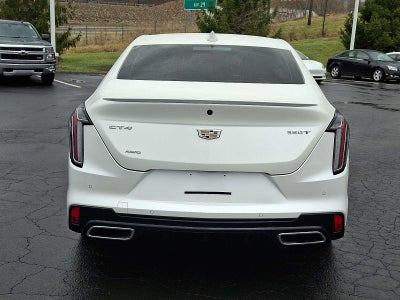2023 Cadillac CT4 Sport