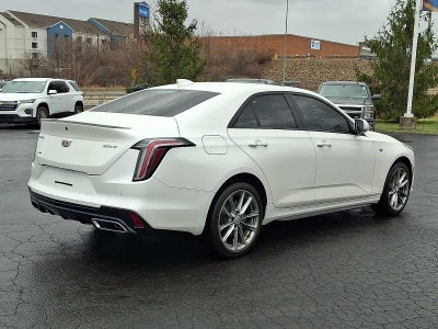 2023 Cadillac CT4 Sport