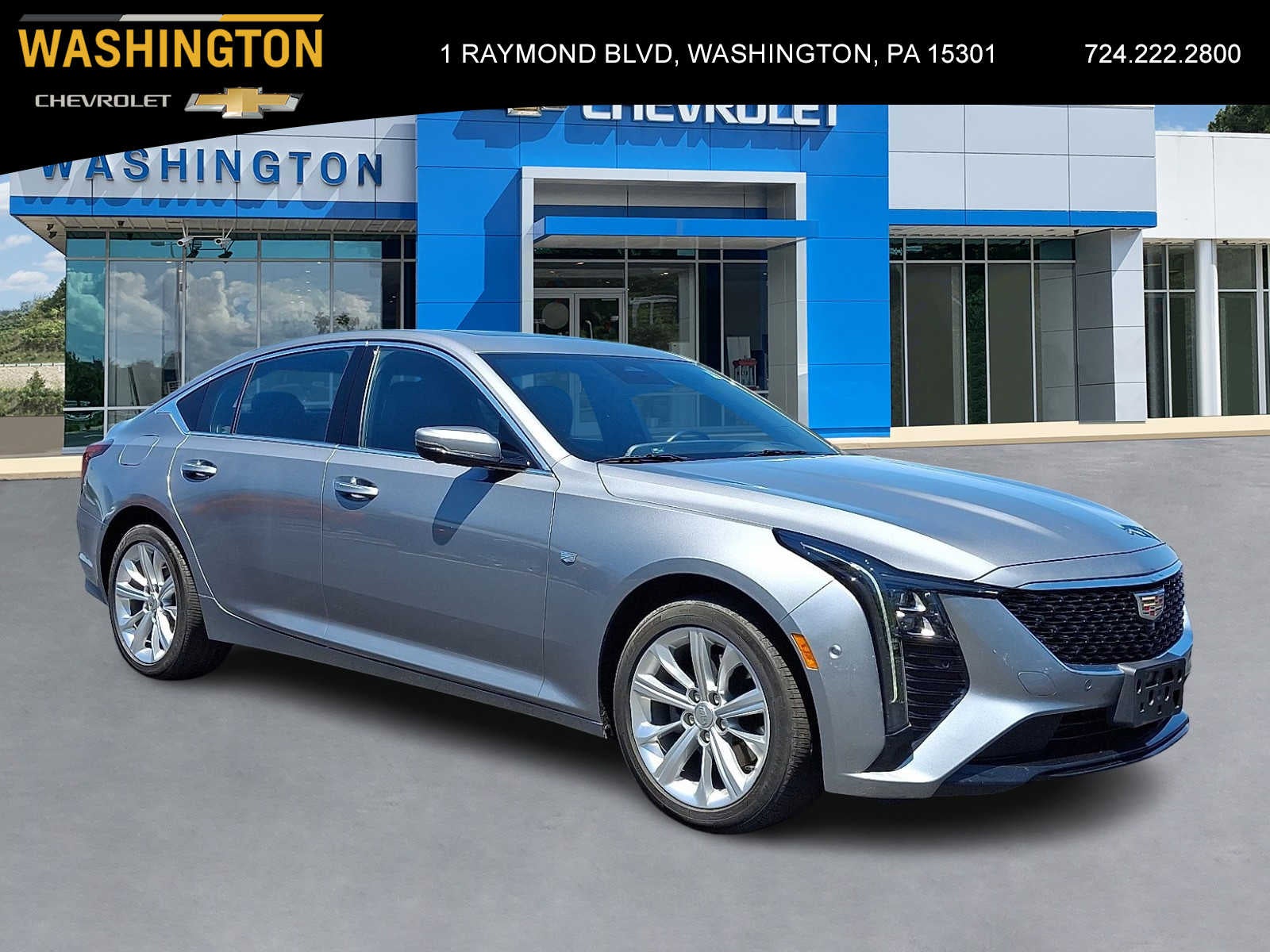 2025 Cadillac CT5 Premium Luxury AWD's photo