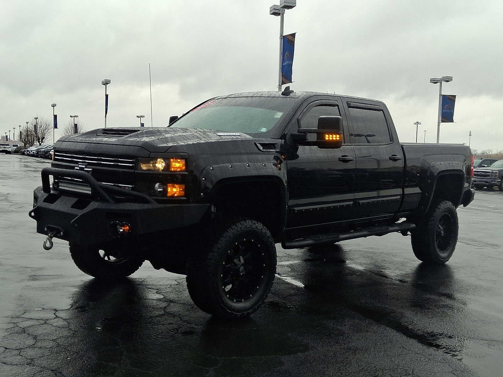 2018 Chevrolet Silverado 2500 HD LTZ