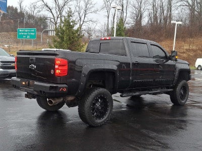 2018 Chevrolet Silverado 2500 HD LTZ