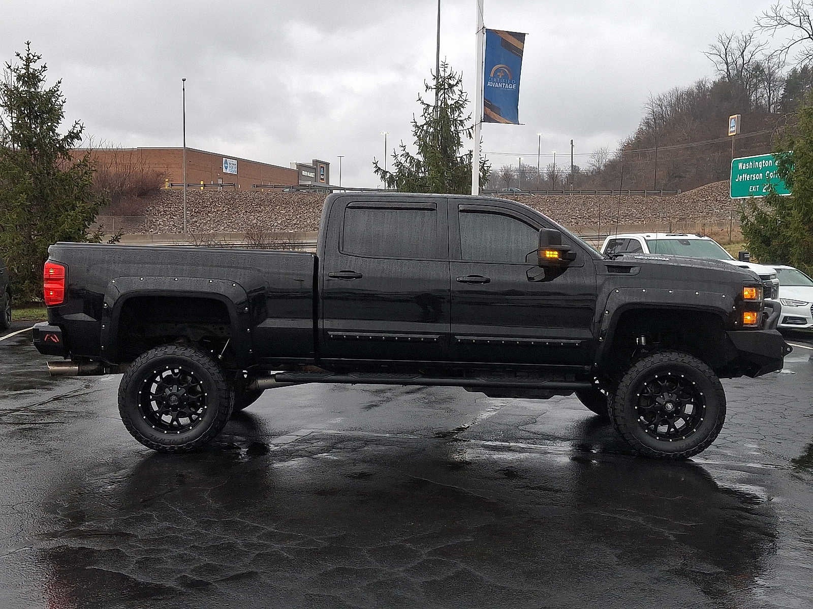 2018 Chevrolet Silverado 2500 HD LTZ