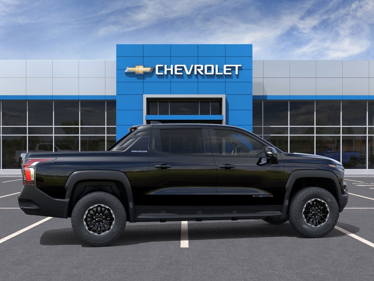 2026 Chevrolet Silverado EV Trail Boss - Extended Range