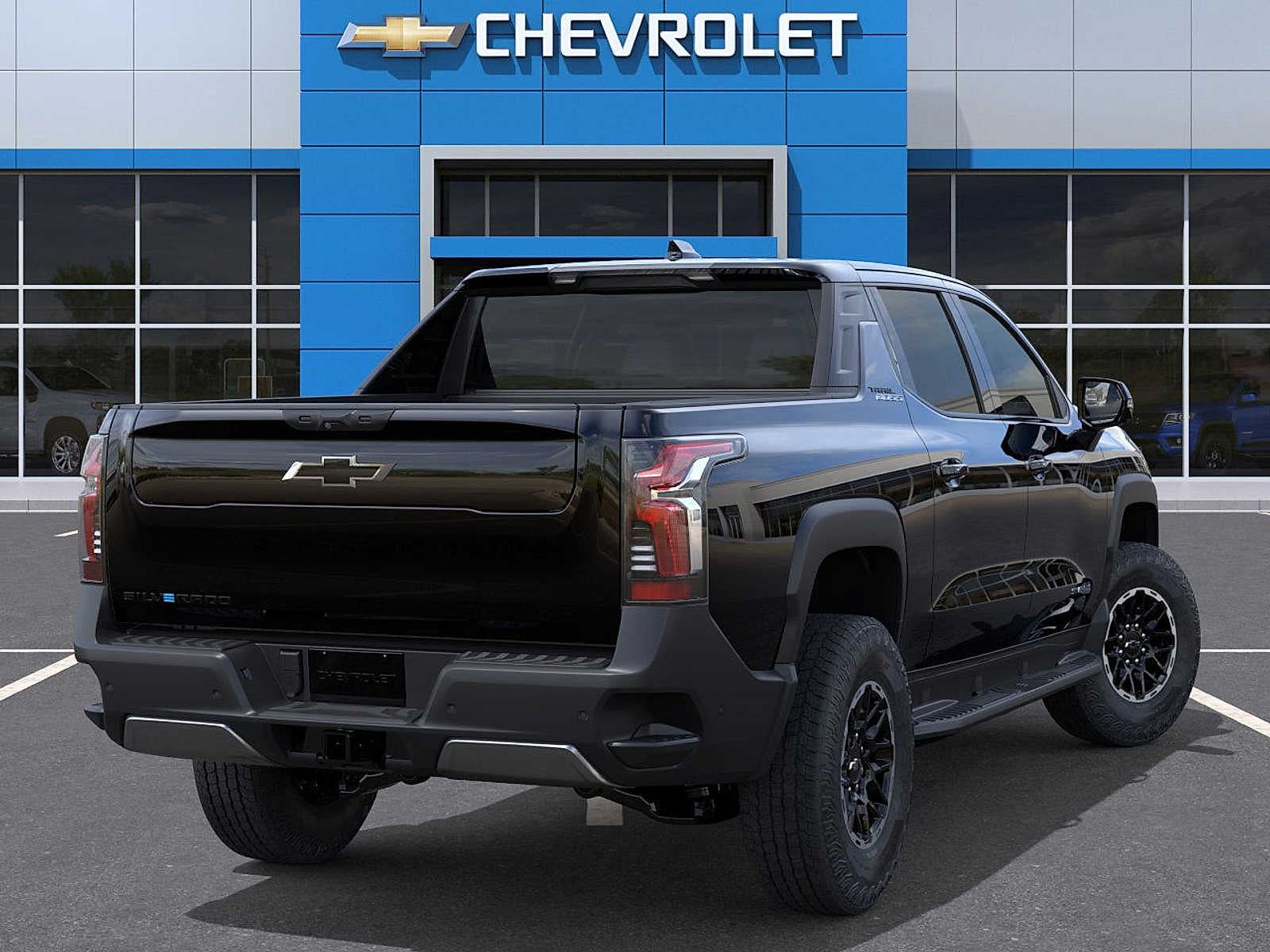 2026 Chevrolet Silverado EV Trail Boss - Extended Range