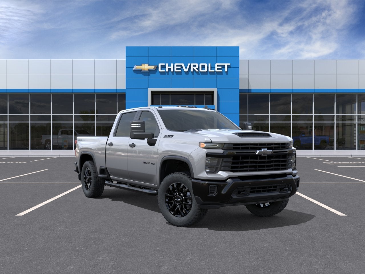 2026 Chevrolet Silverado 2500 HD Custom