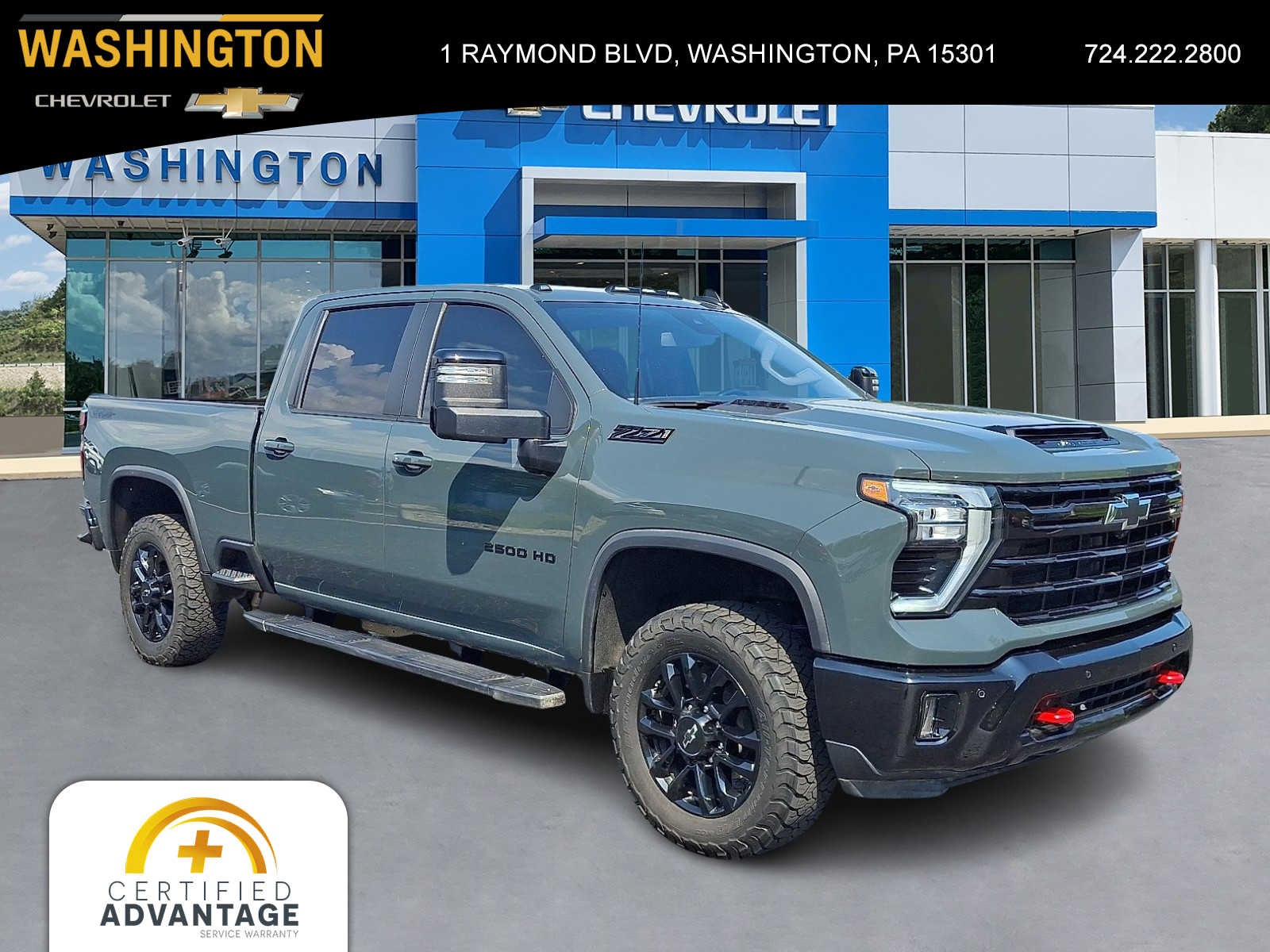 2025 Chevrolet Silverado 2500HD