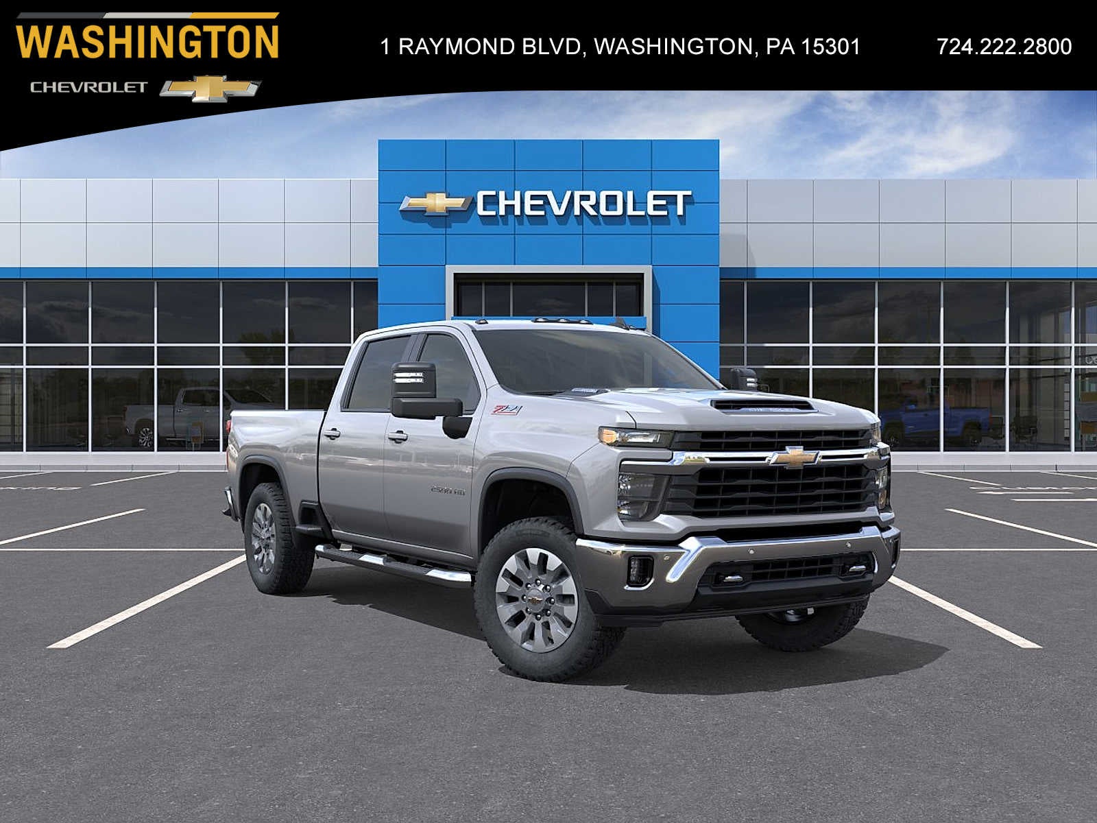 2026 Chevrolet Silverado 2500 HD LT