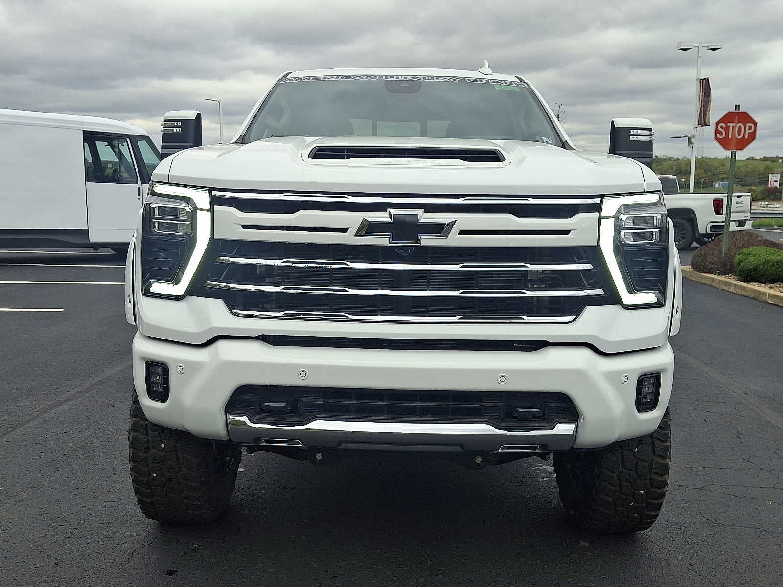 2025 Chevrolet Silverado 2500 HD LTZ