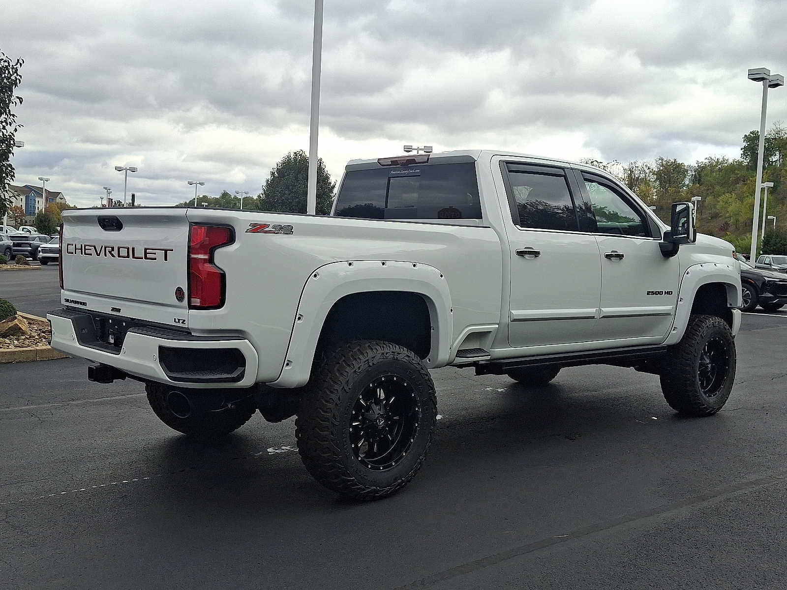 2025 Chevrolet Silverado 2500 HD LTZ