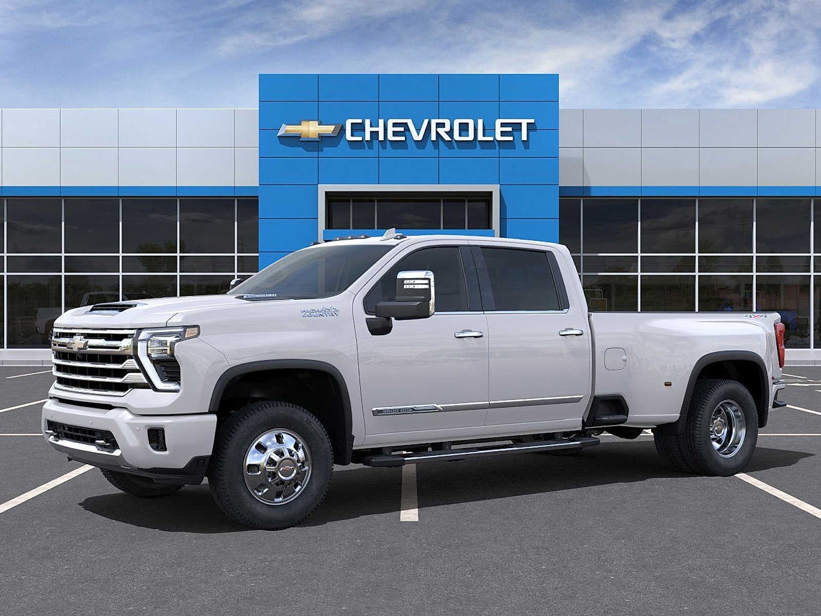 2025 Chevrolet Silverado 3500 HD High Country