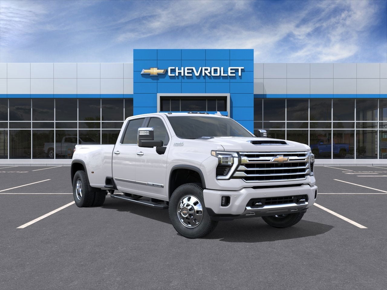 2025 Chevrolet Silverado 3500 HD High Country