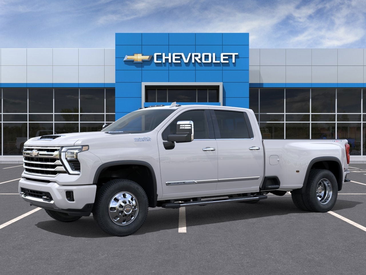 2025 Chevrolet Silverado 3500 HD High Country