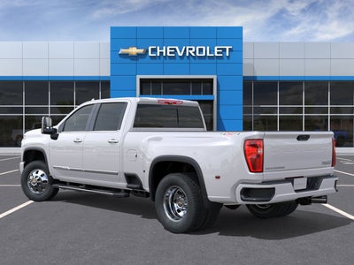 2025 Chevrolet Silverado 3500 HD High Country