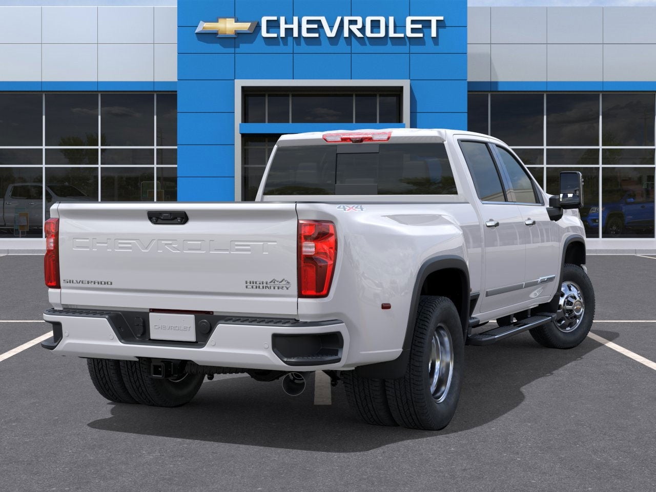 2025 Chevrolet Silverado 3500 HD High Country