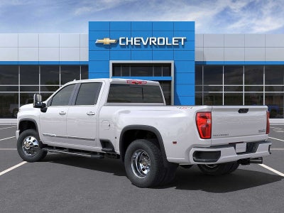 2025 Chevrolet Silverado 3500 HD High Country