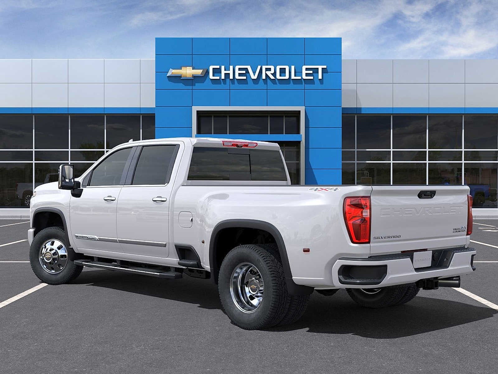 2025 Chevrolet Silverado 3500 HD High Country