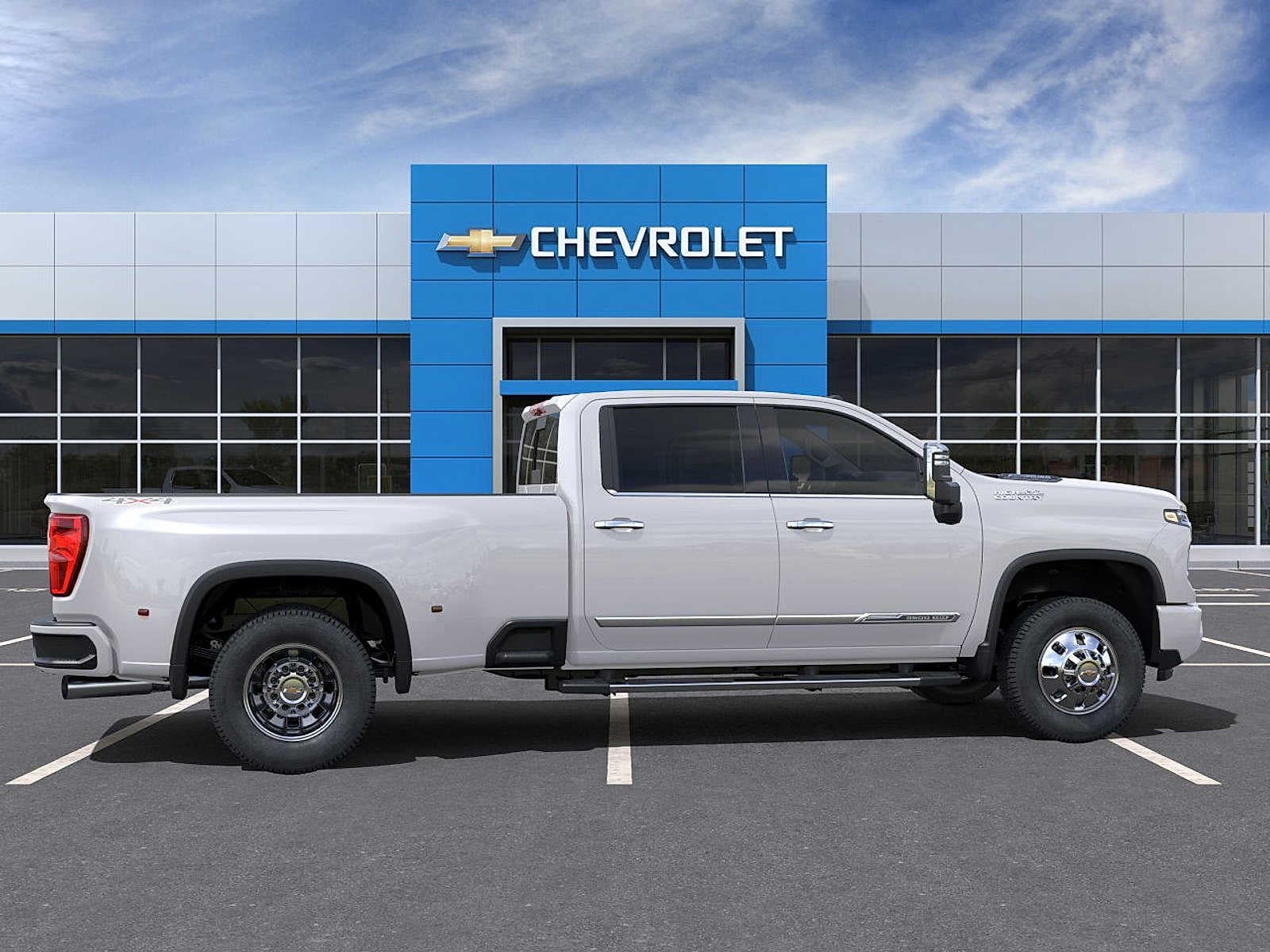 2025 Chevrolet Silverado 3500 HD High Country