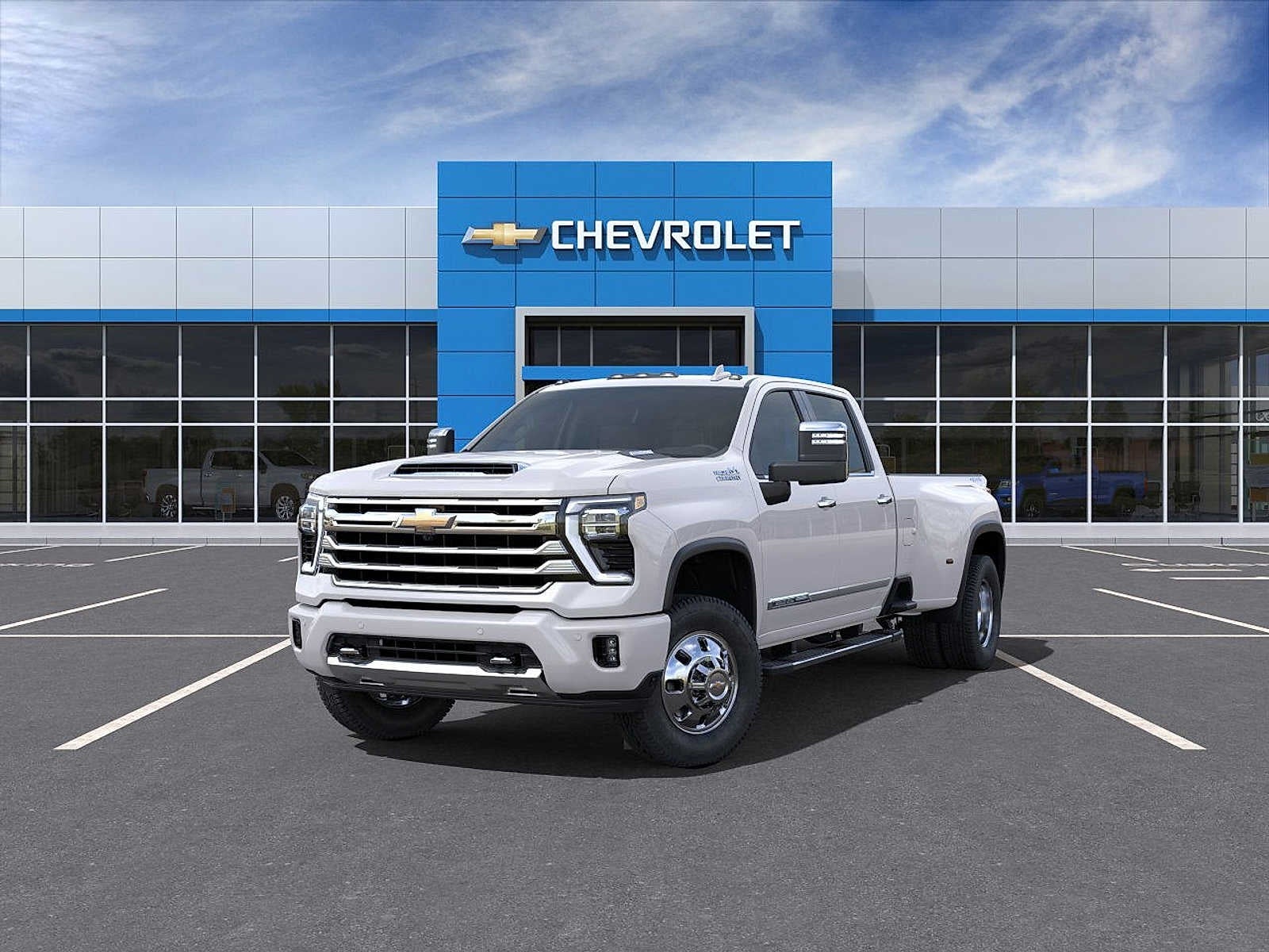 2025 Chevrolet Silverado 3500 HD High Country