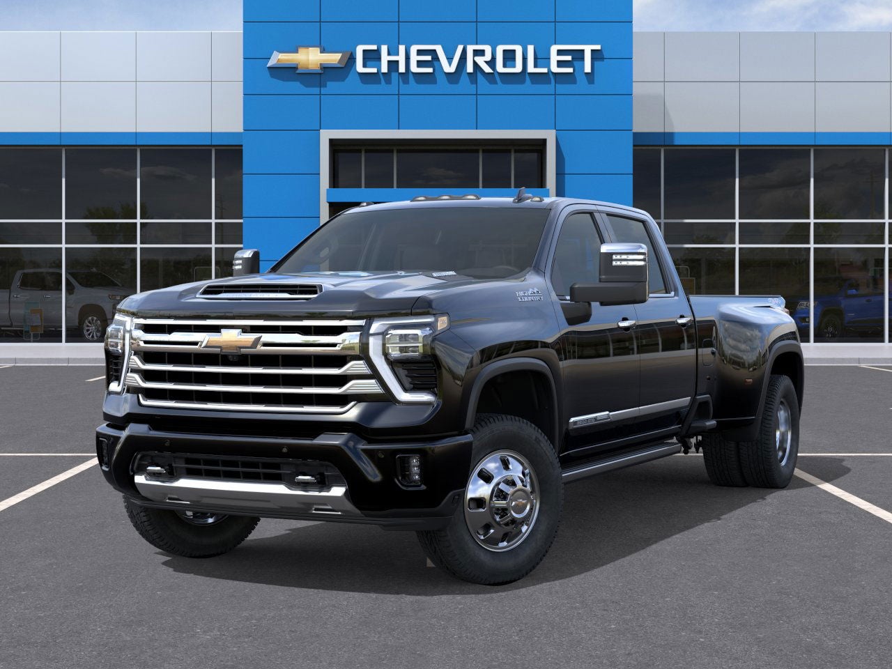 2026 Chevrolet Silverado 3500 HD High Country DRW