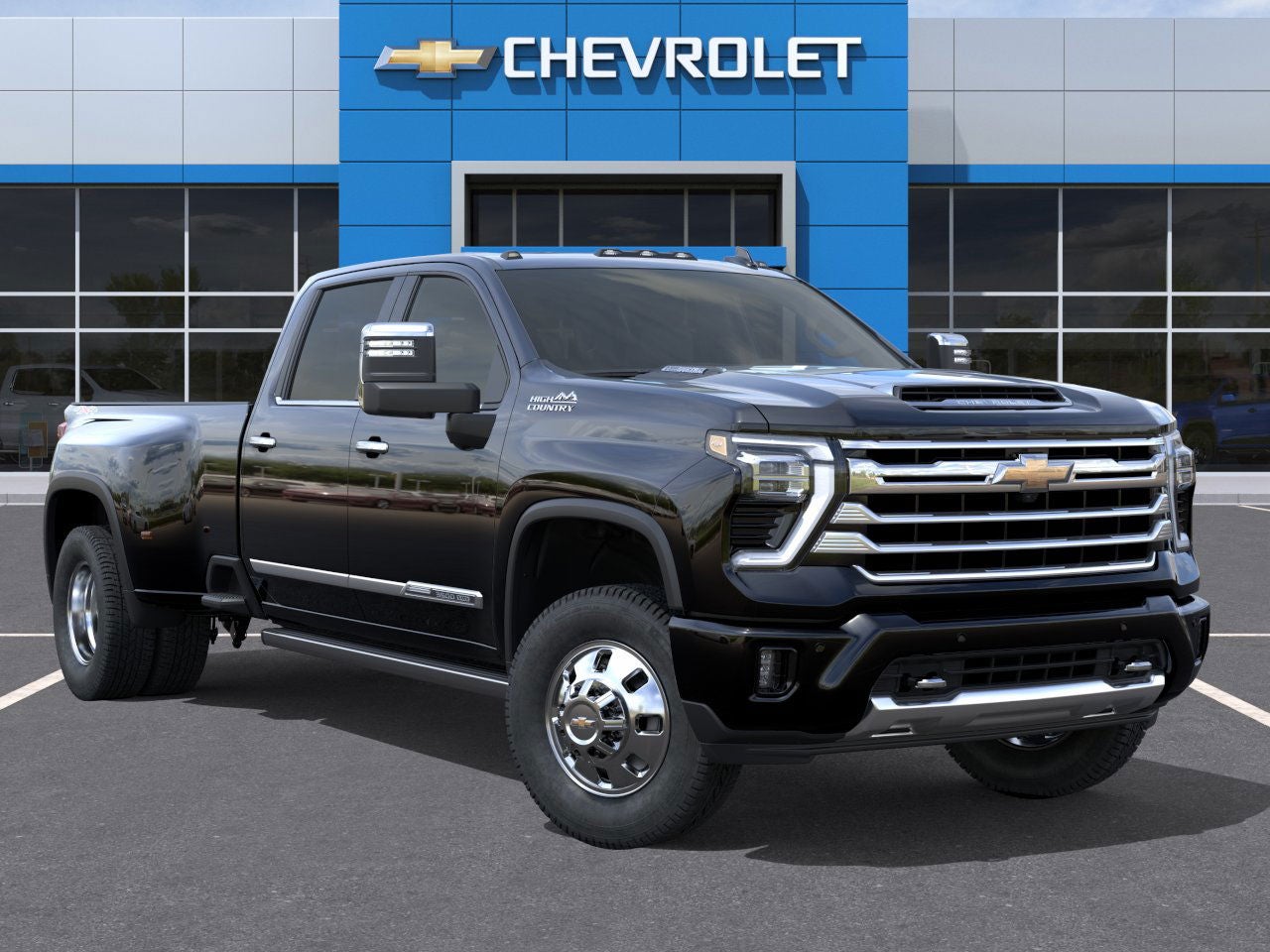 2026 Chevrolet Silverado 3500 HD High Country DRW