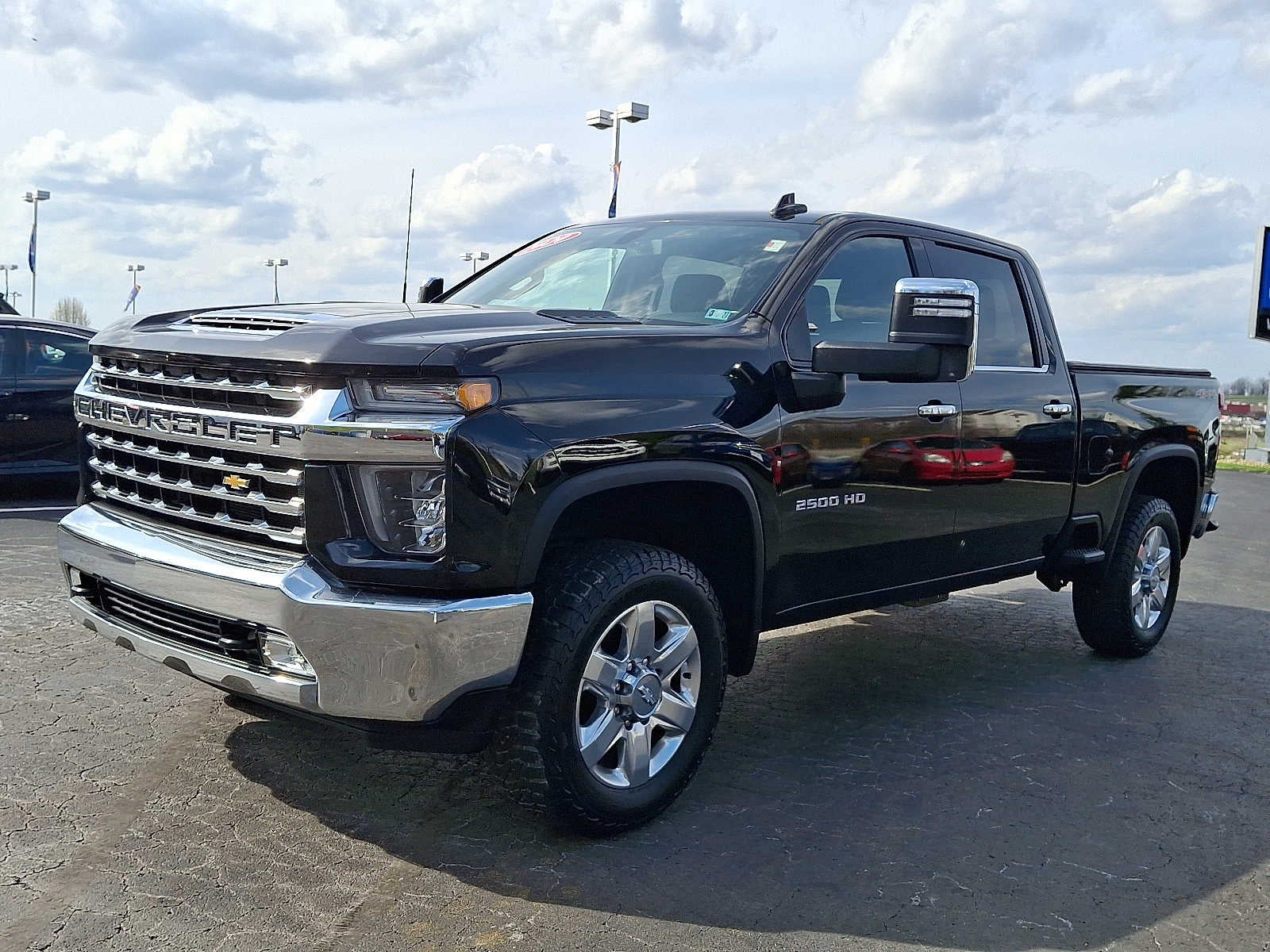 2020 Chevrolet Silverado 2500 HD LTZ