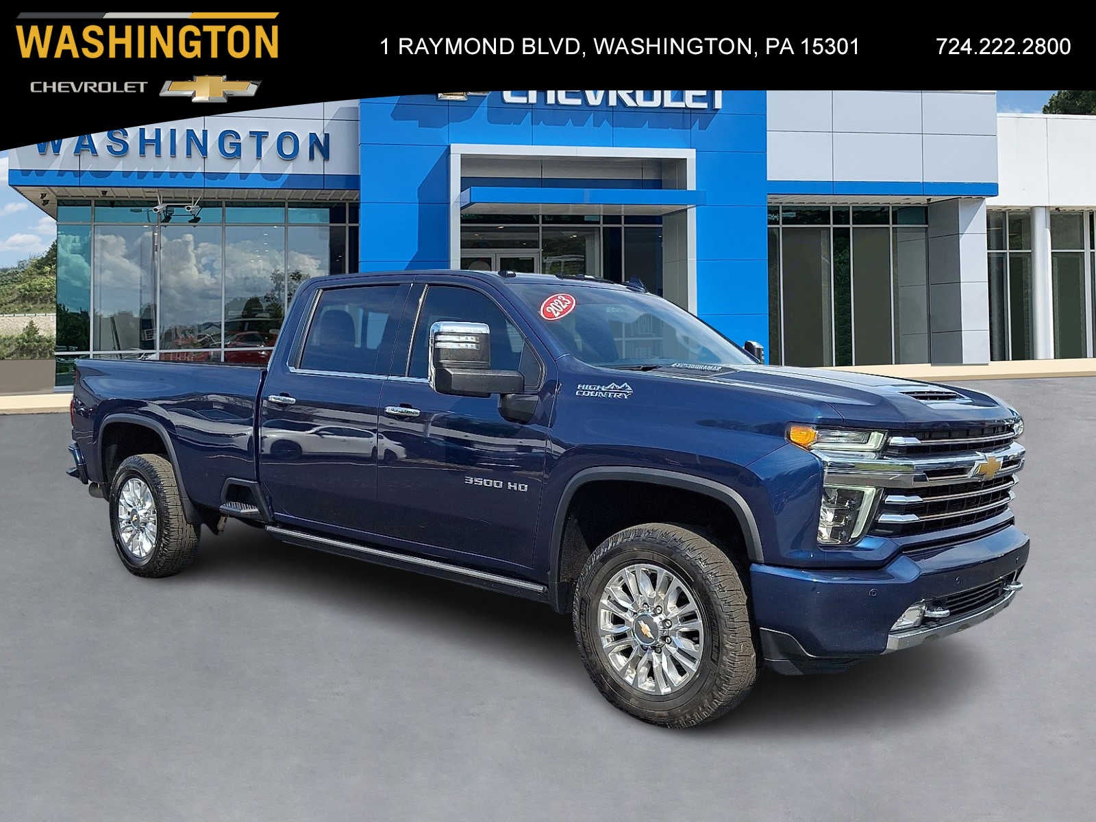 2023 Chevrolet Silverado 3500HD