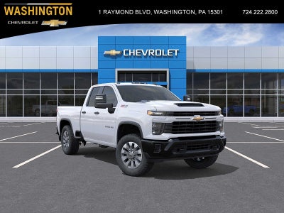 2026 Chevrolet Silverado 2500 HD Custom