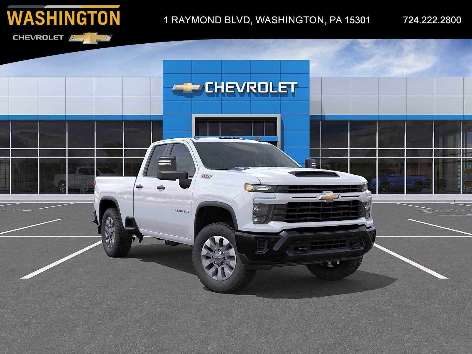 2026 Chevrolet Silverado 2500 HD Custom