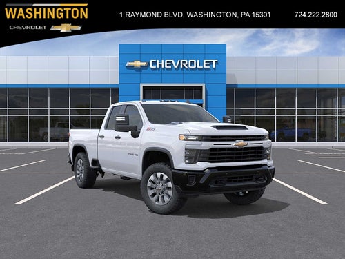 2026 Chevrolet Silverado 2500 HD Custom
