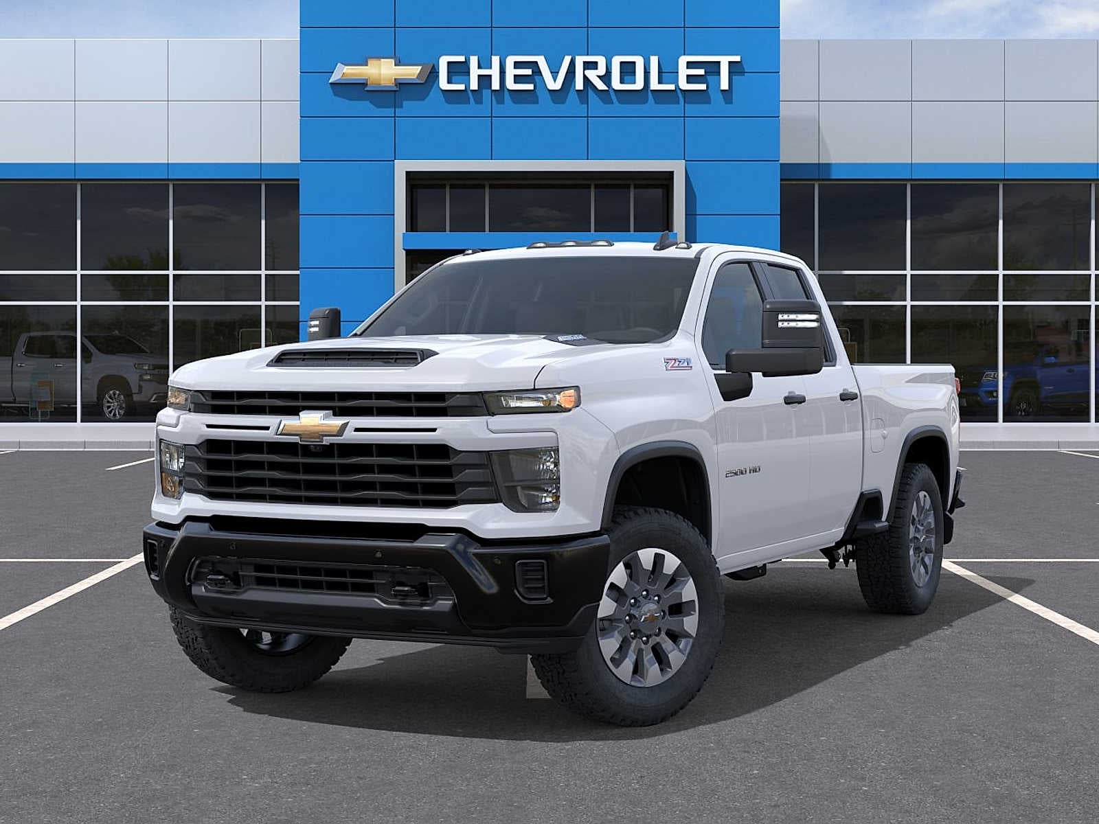 2026 Chevrolet Silverado 2500 HD Custom
