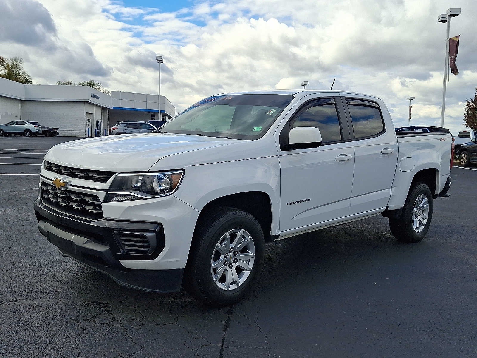 2022 Chevrolet Colorado LT