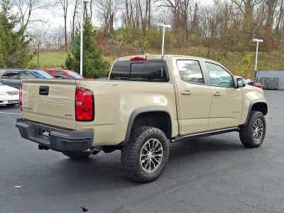 2022 Chevrolet Colorado ZR2