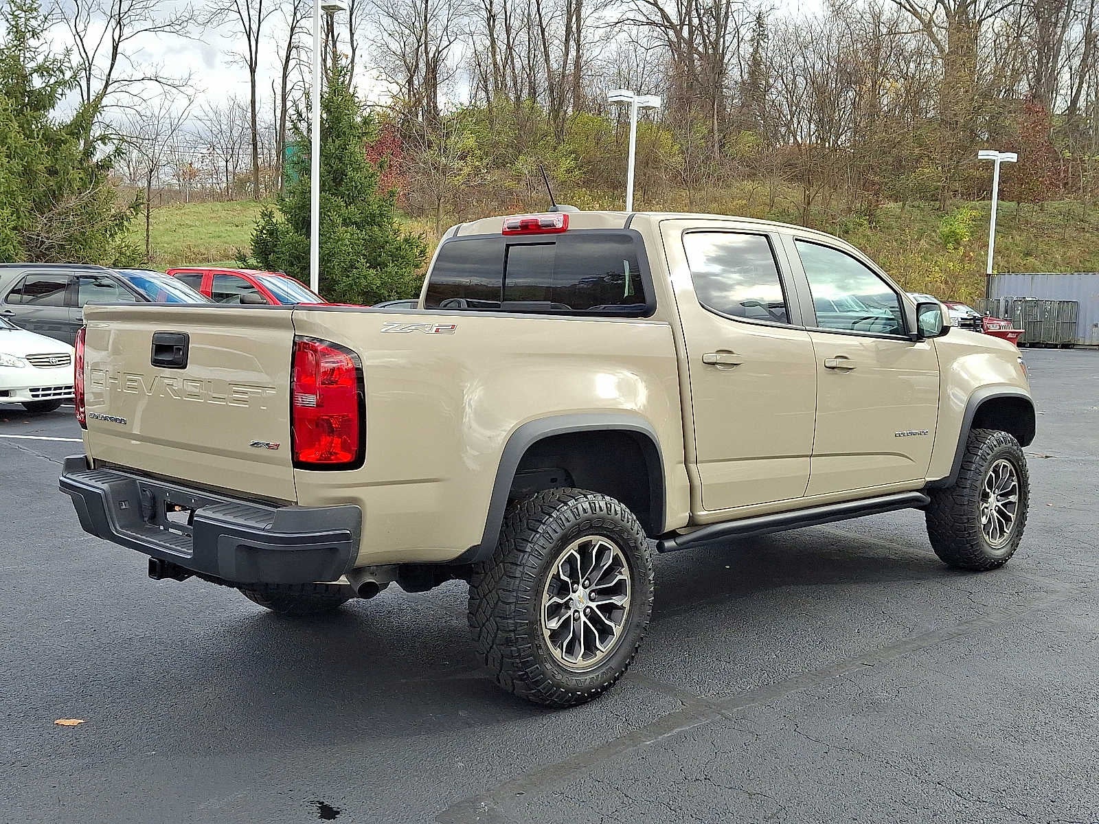2022 Chevrolet Colorado ZR2