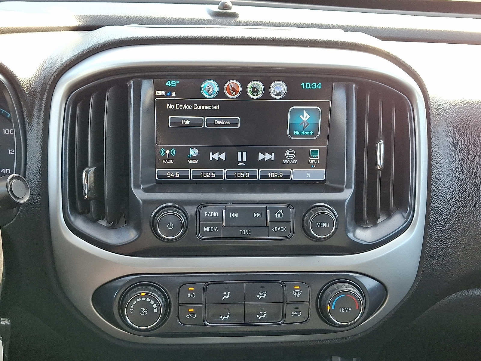 2018 Chevrolet Colorado 4WD LT