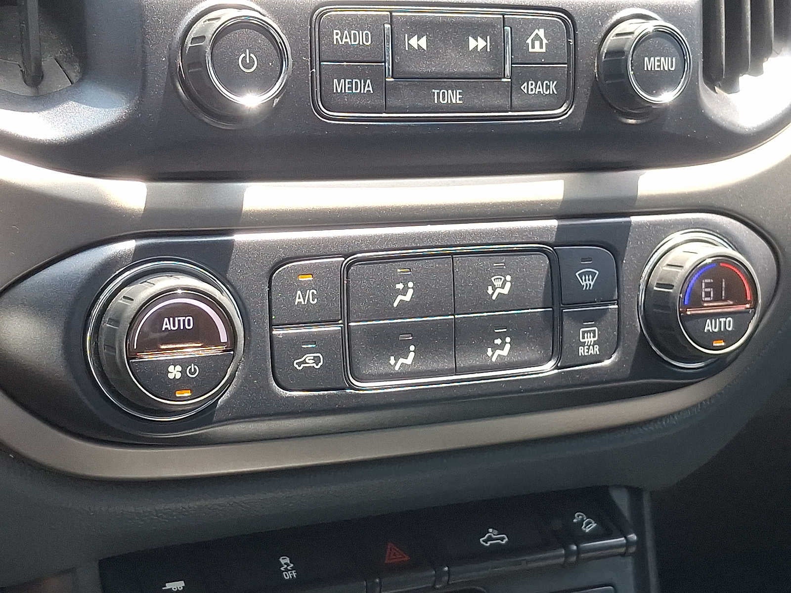 2017 Chevrolet Colorado 4WD Z71