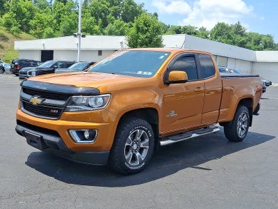 2017 Chevrolet Colorado 4WD Z71
