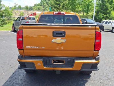2017 Chevrolet Colorado 4WD Z71