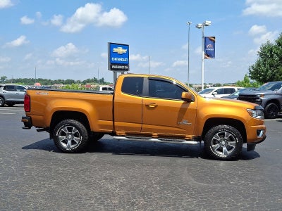 2017 Chevrolet Colorado 4WD Z71