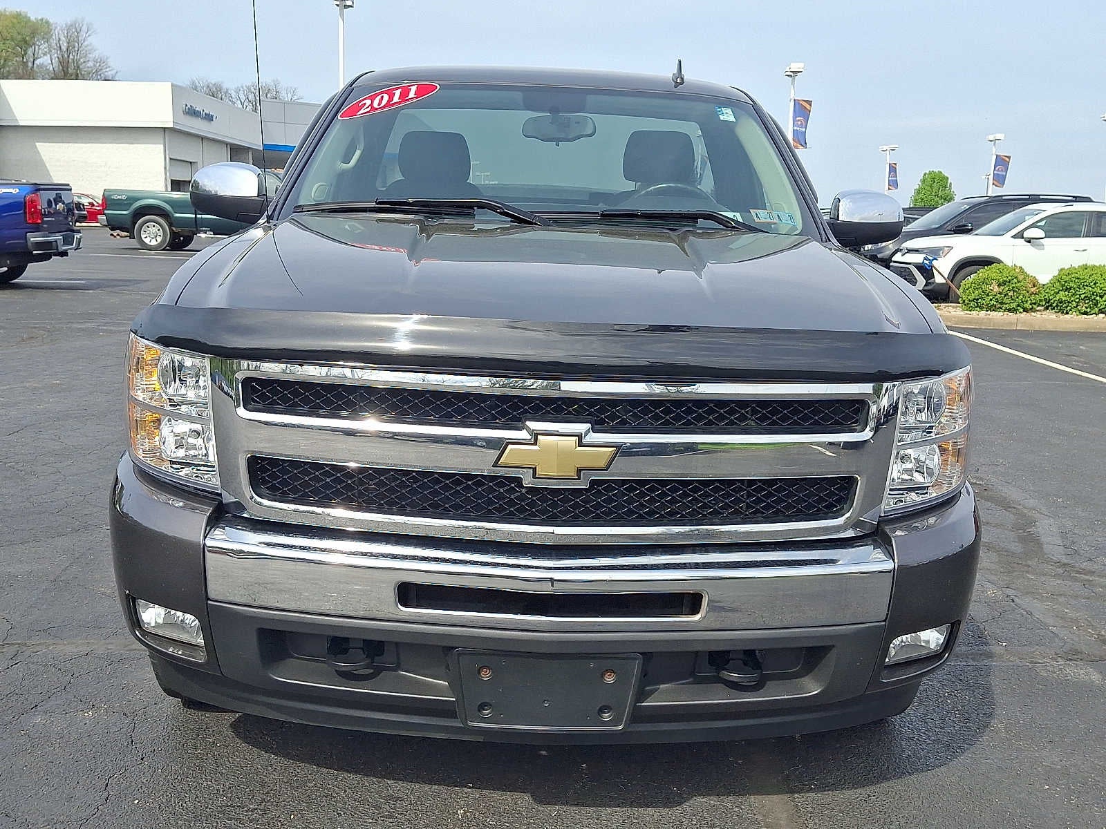 Used 2011 Chevrolet Silverado 1500 LT with VIN 1GCNKSE04BZ312616 for sale in Washington, PA