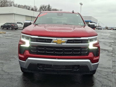 2022 Chevrolet Silverado 1500 LT