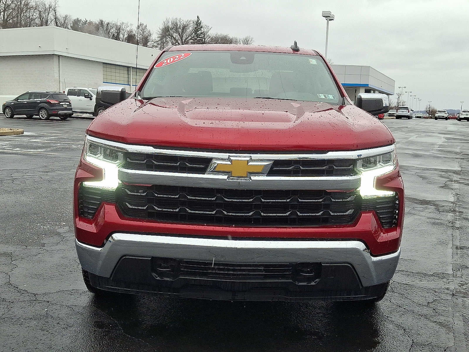 2022 Chevrolet Silverado 1500 LT