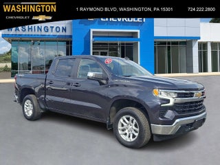 2022 Chevrolet Silverado 1500 LT (2FL)