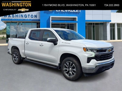2024 Chevrolet Silverado 1500 LT (2FL)