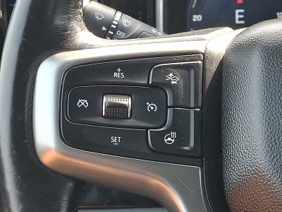 2022 Chevrolet Silverado 1500 LT (2FL)