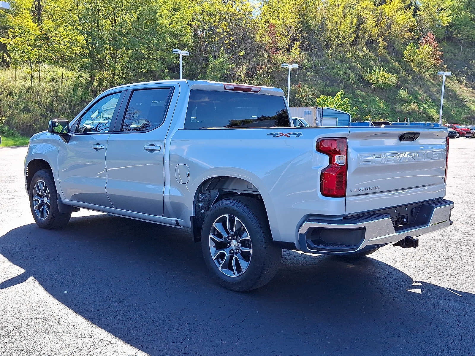 2022 Chevrolet Silverado 1500 LT (2FL)